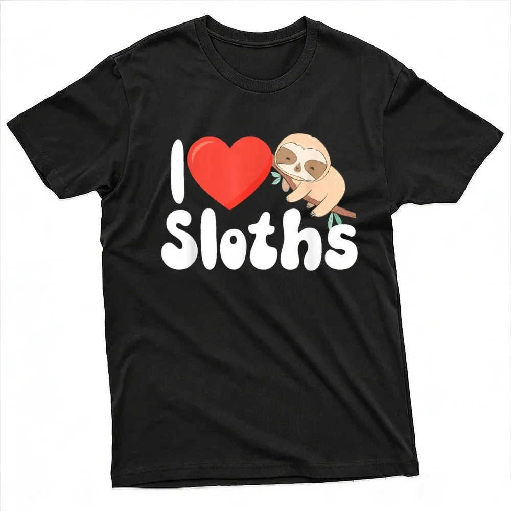 I Love Sloths T-Shirt