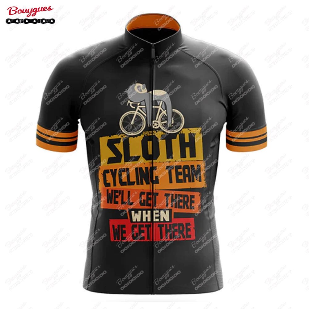 Sloth Cycling Team Jersey