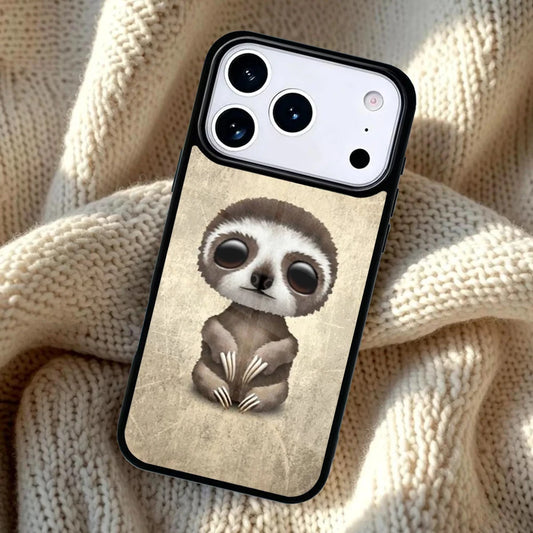 Sloth iPhone Case