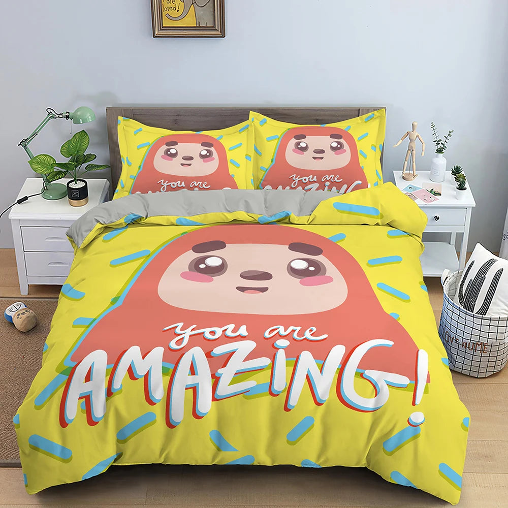 Sloth Bedding Sets