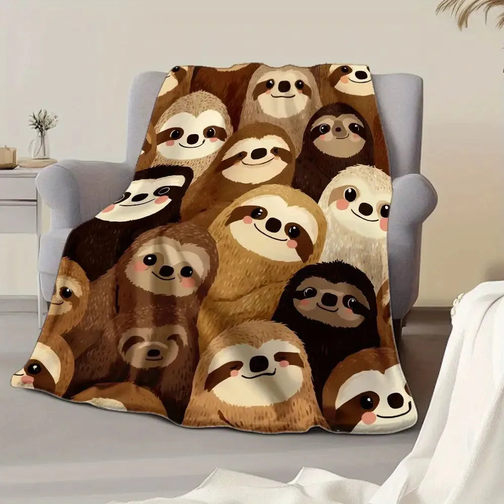 Sloth Blanket product photo 1