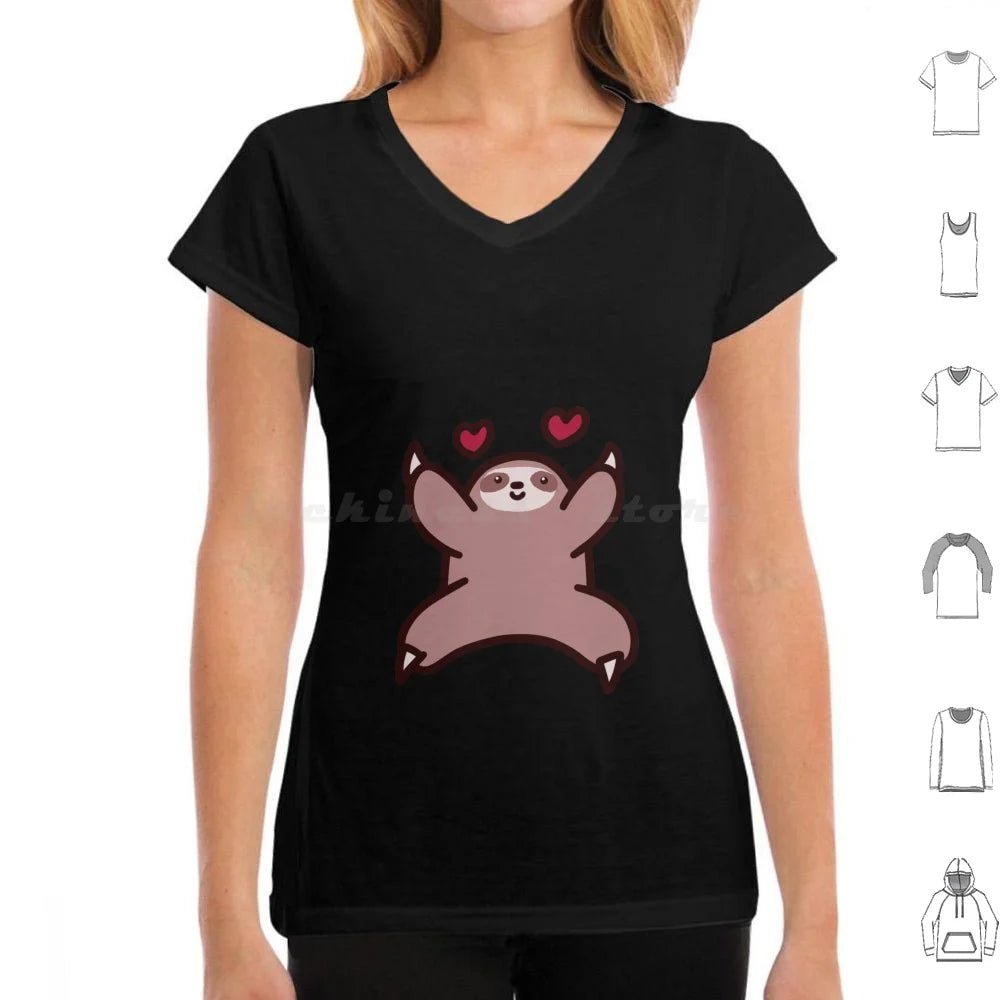 Sloth Love T Shirt