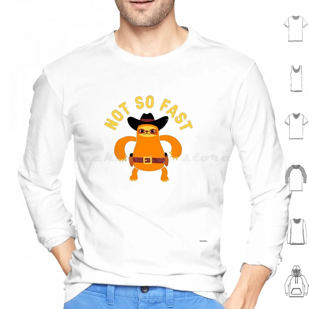 Not So Fast Sloth Long Sleeve T-Shirt