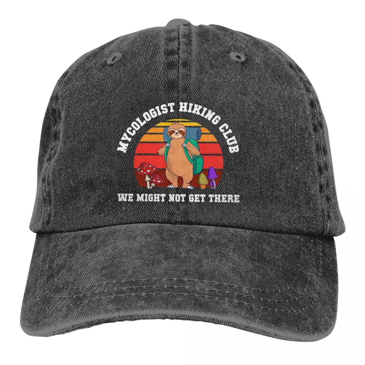Sloth Hiking Club Baseball Cap