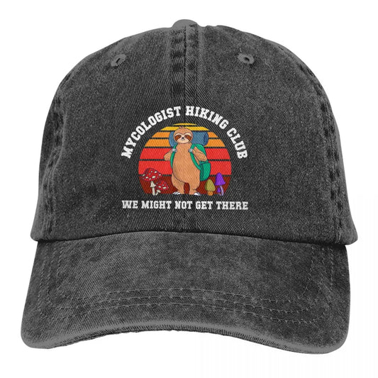 Sloth Hiking Club Baseball Cap product photo 1