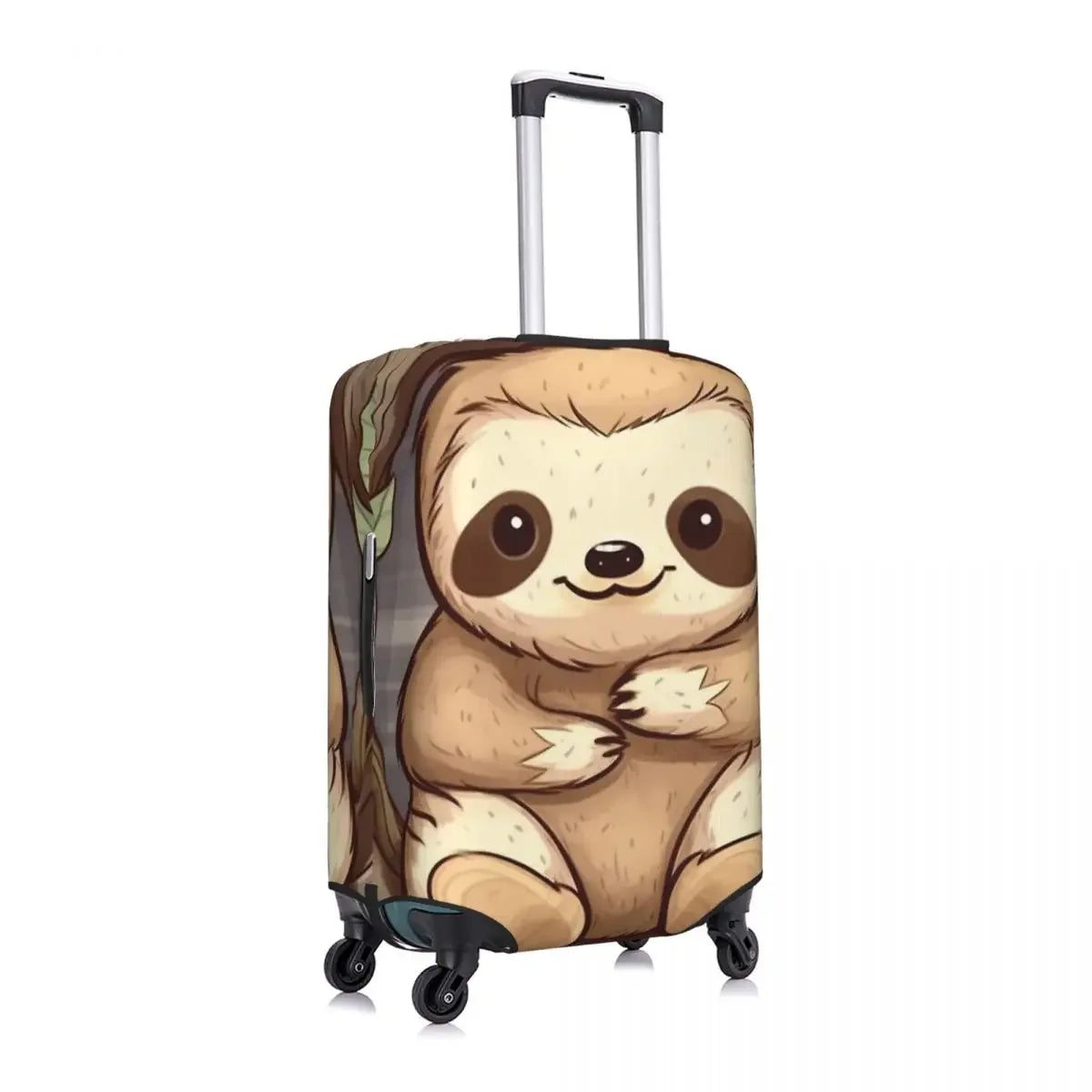 Sloth Luggage Cover