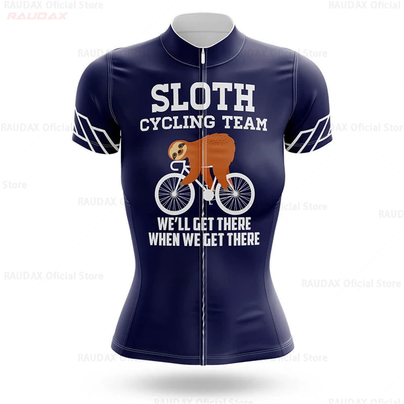 Sloth Cycling Jersey