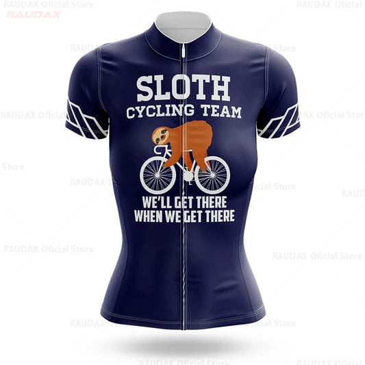 Sloth Cycling Jersey