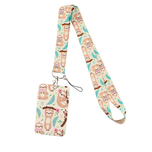 Sloth Lanyard