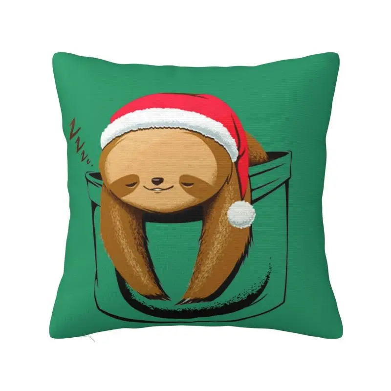 Assorted Cute Sloth Cushion Covers