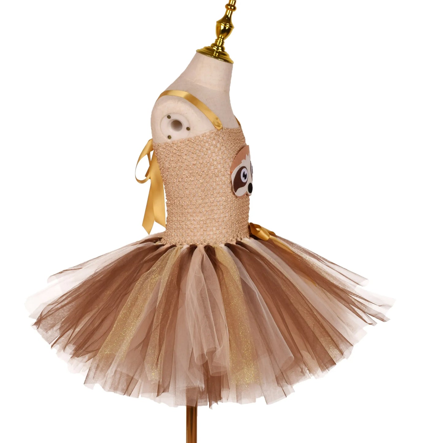 Sloth Tutu Dress