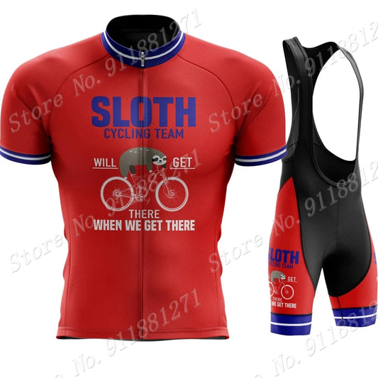Sloth Cycling Team Set