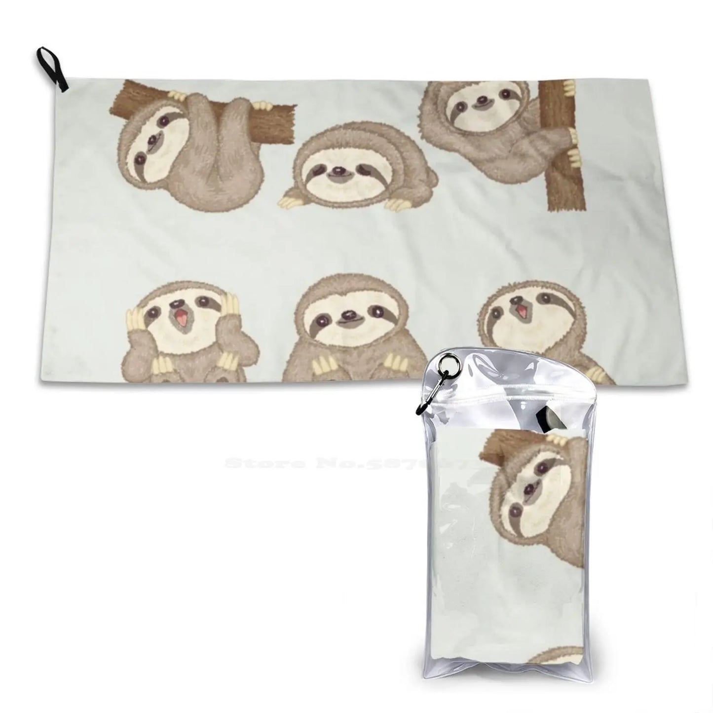 Sloth Towel