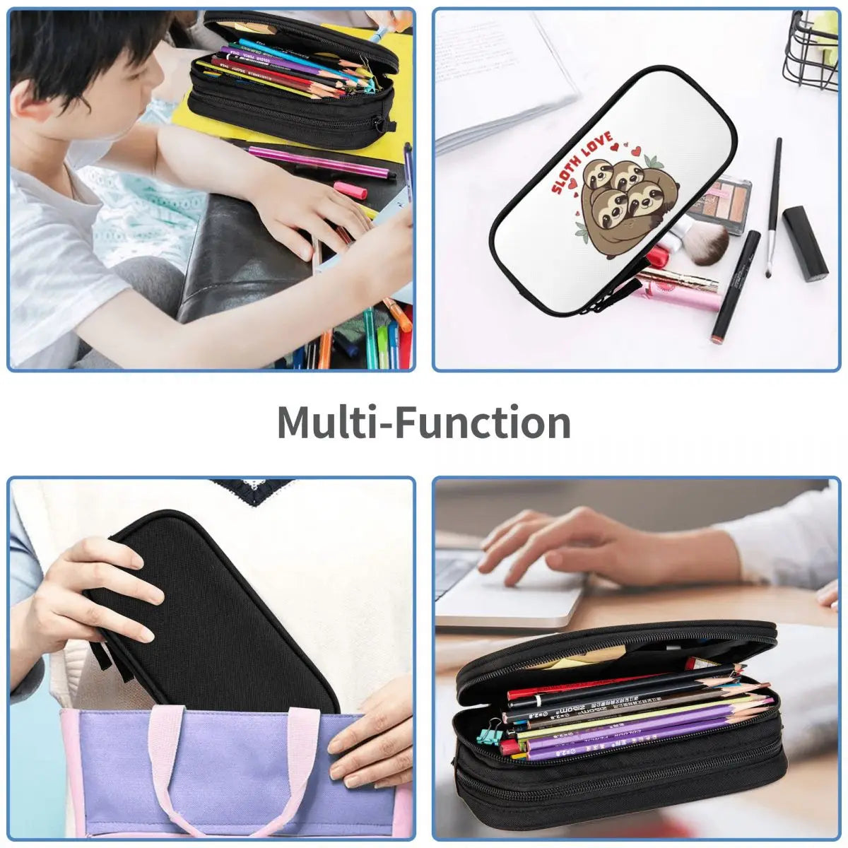 Sloth Love Pencil Case