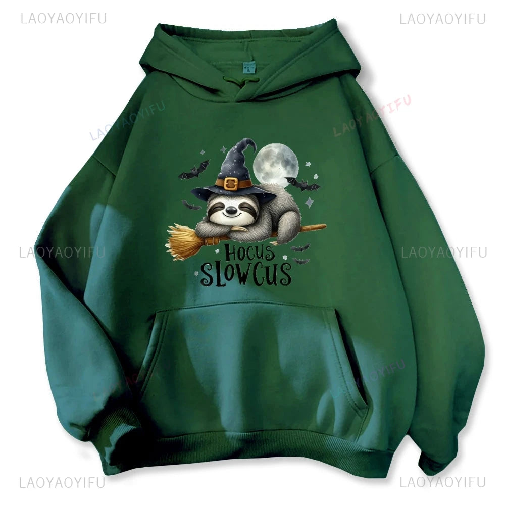 Sloth Wizard Hoodie