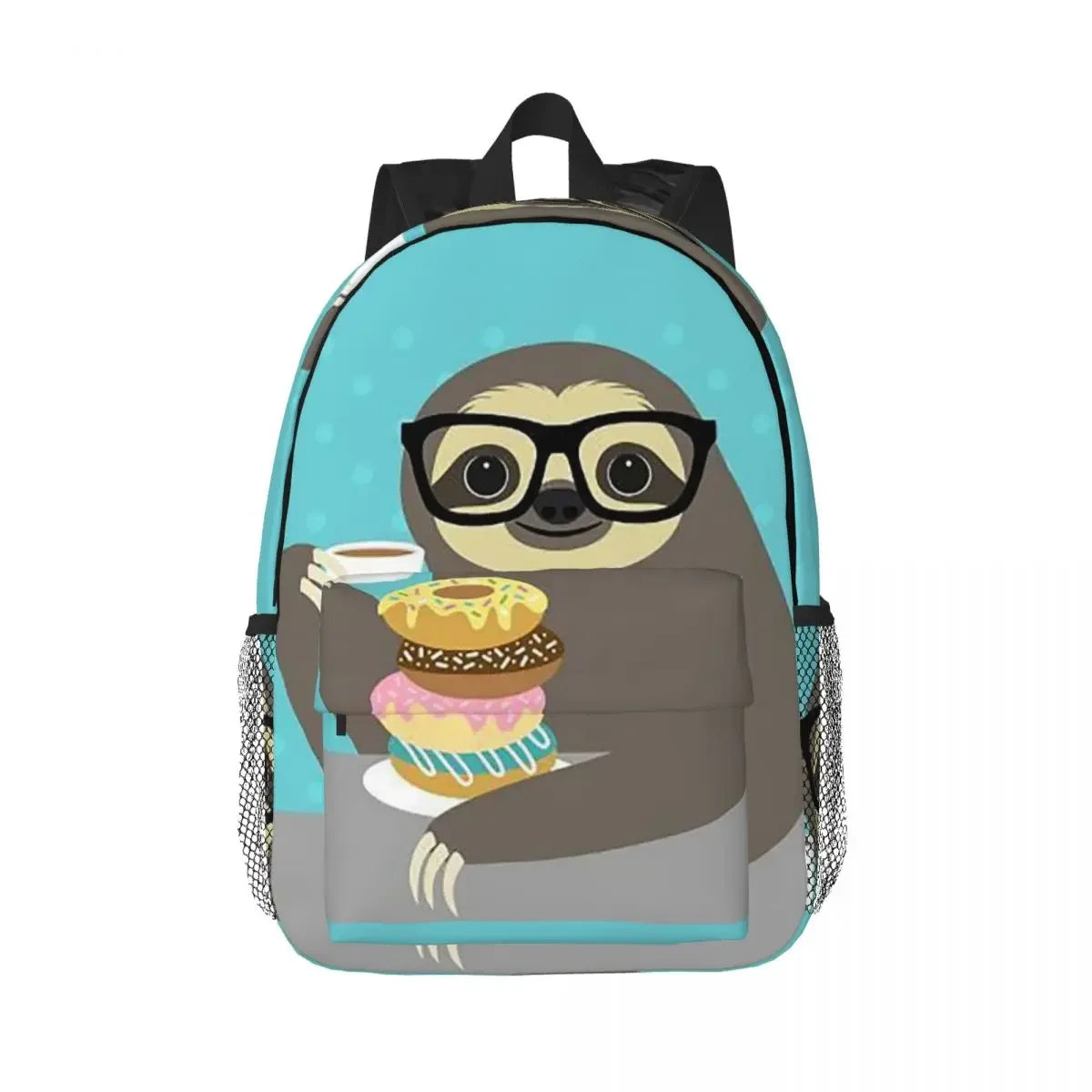 Sloth & Donuts Backpack