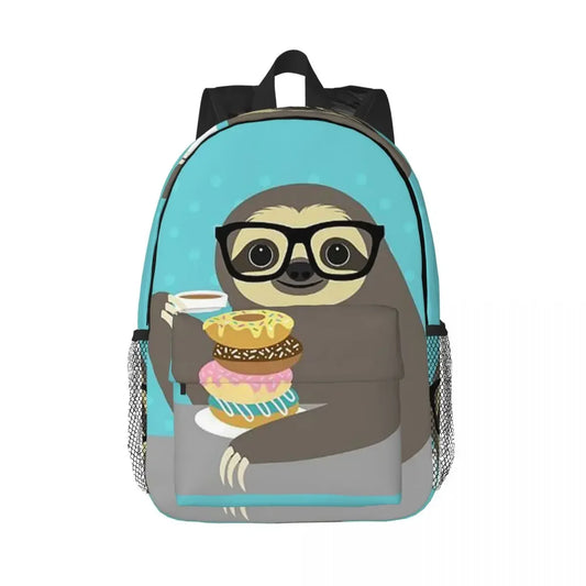 Sloth & Donuts Backpack