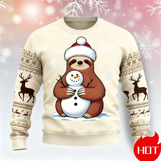 Sloth Christmas Sweatshirt