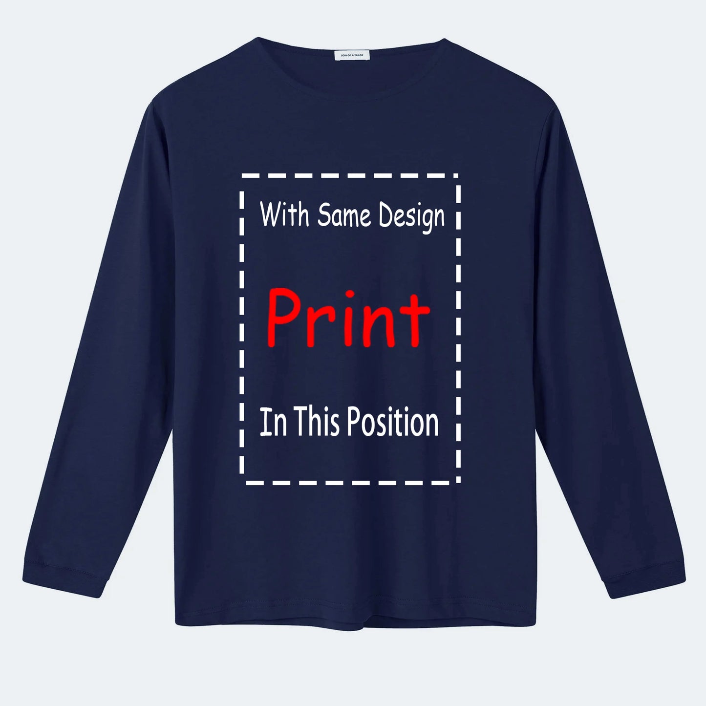 Slothing Trough The Snow T-Shirt