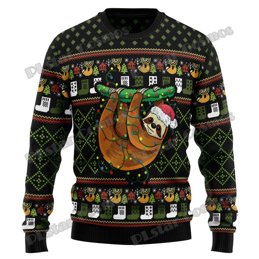 Sloth Christmas Jumper
