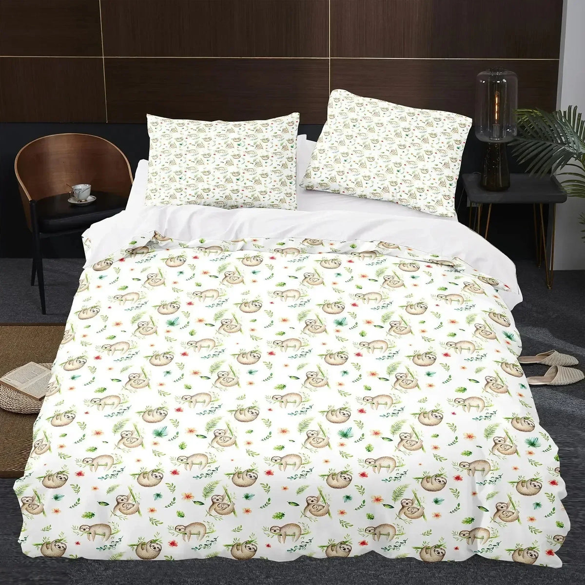 Sloth Bedding