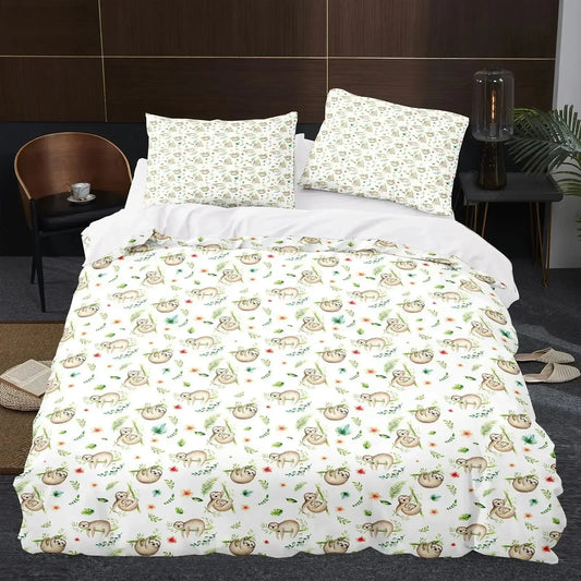Sloth Bedding