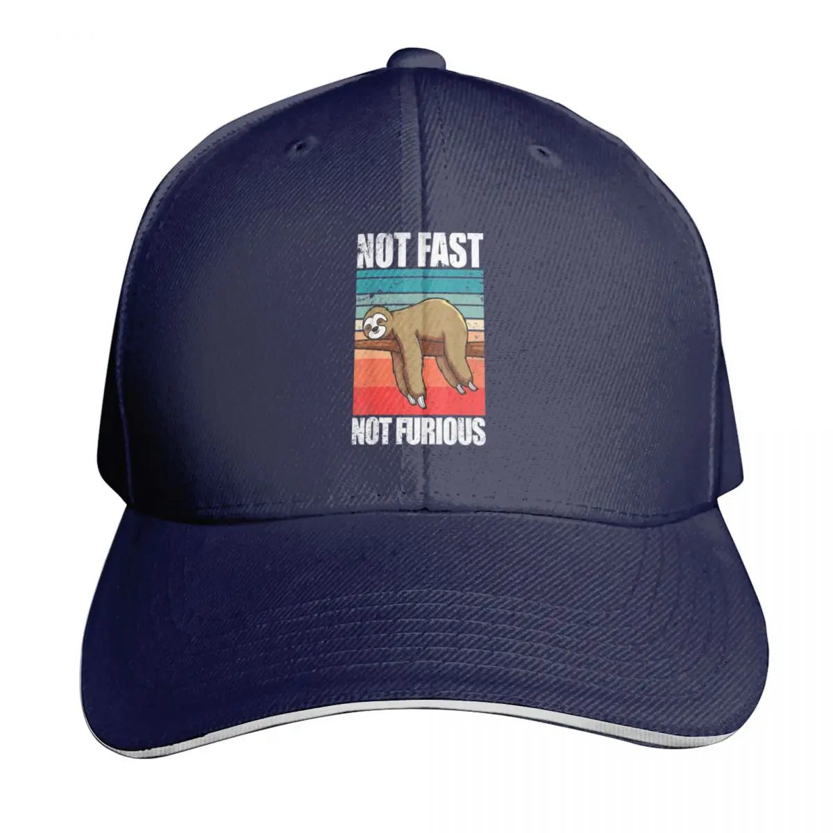 Not Fast Not Furious Sloth Baseball Cap product photo 1