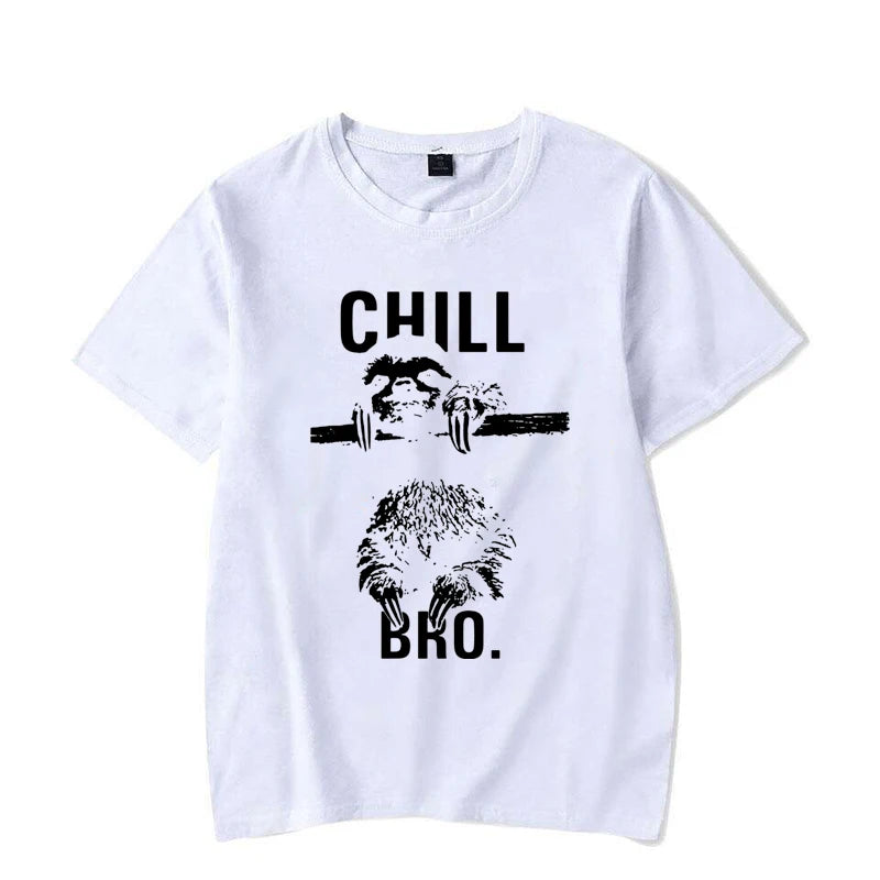 Chill Bro Sloth T-Shirt product photo 2
