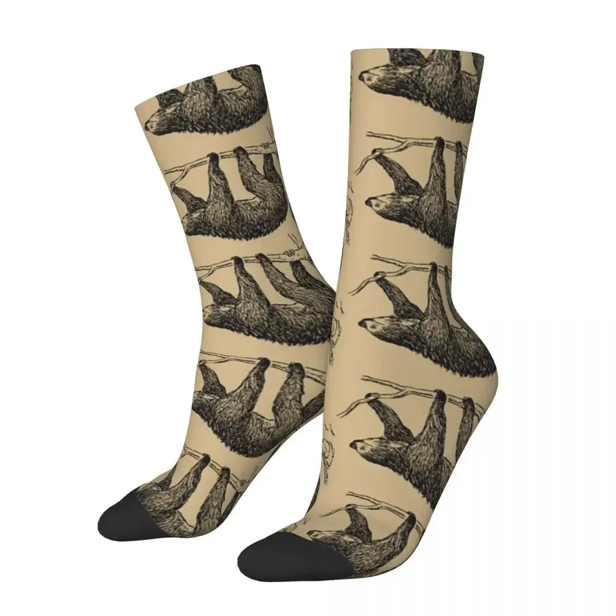 Various Sloth Design Socks