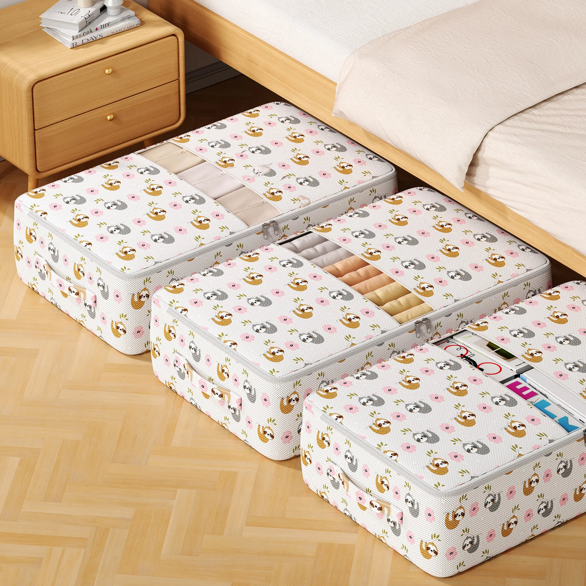 Sloth Underbed Storage Box