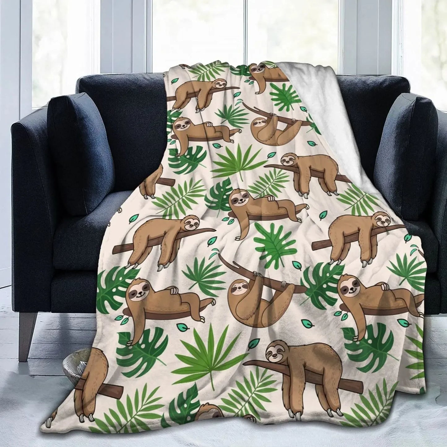 Sloth Theme Blankets