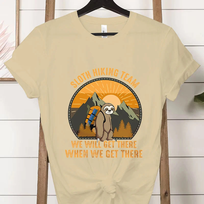 Sloth Hiking Team T-Shirt