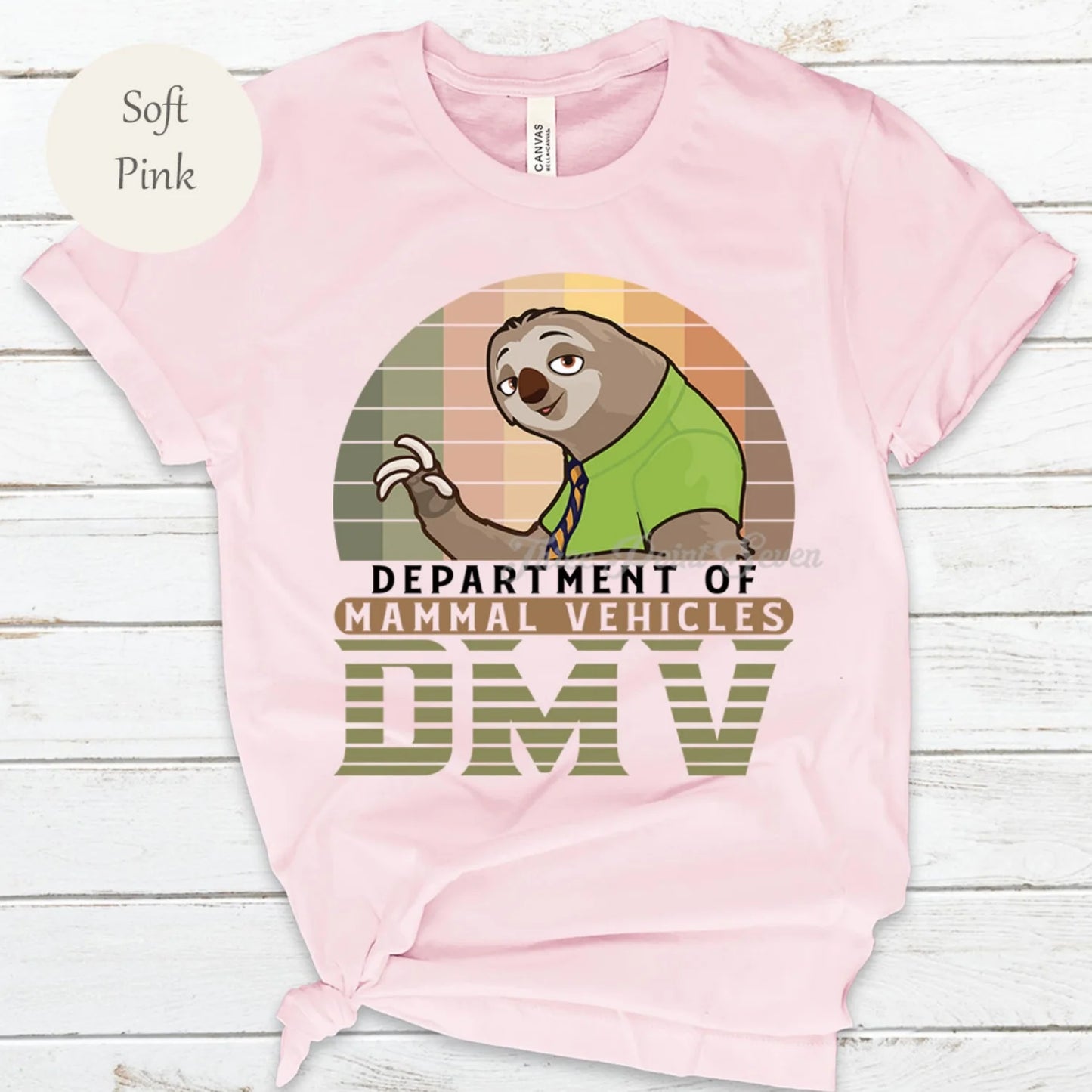 Flash Zootopia Sloth T-Shirt