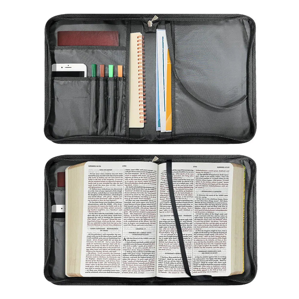 Follow Your Dreams Leather Protective Bible Cover