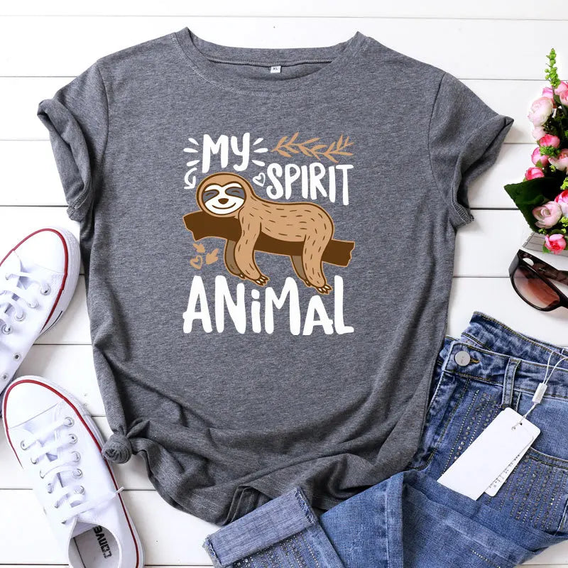 My Spirit Animal Sloth T-Shirt