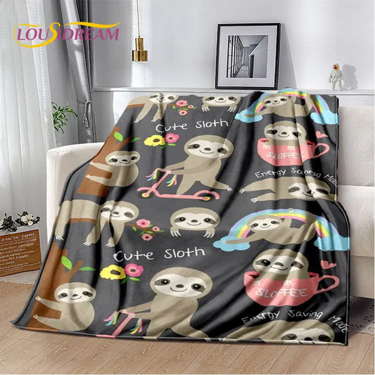 Cute Sloth Blanket product photo