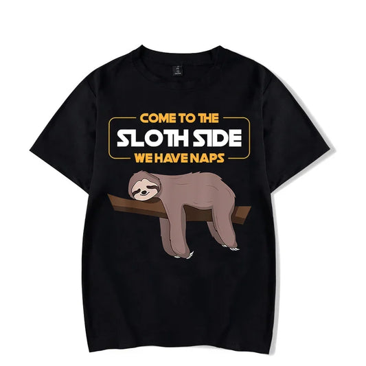 Come To The Sloth Side We Have Naps T-Shirt