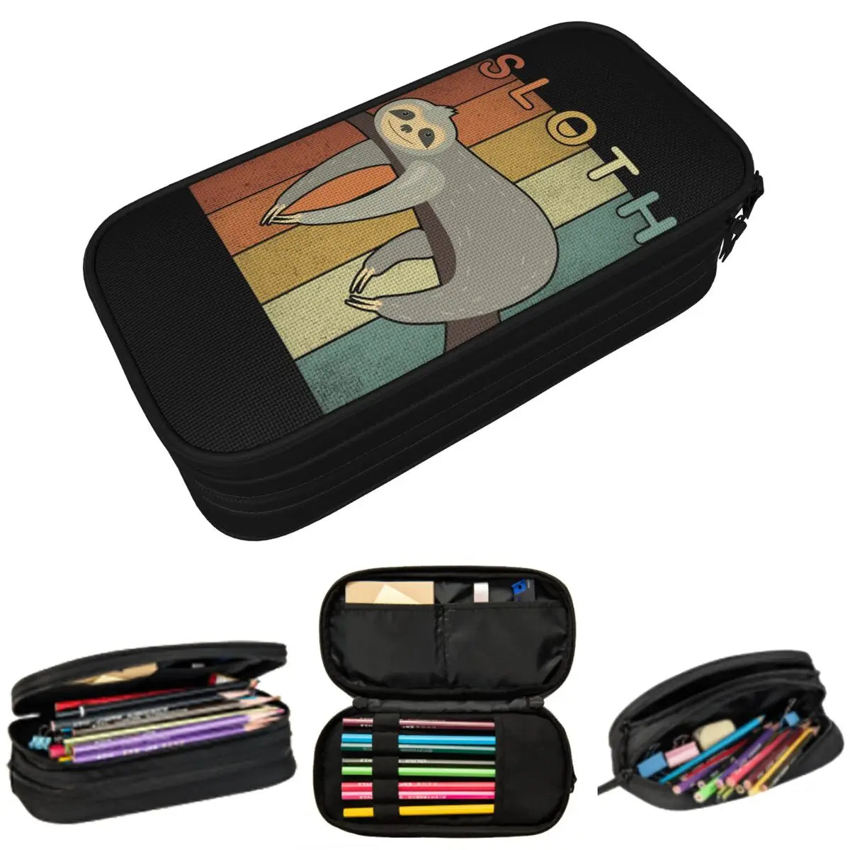 Sloth Pencil Case