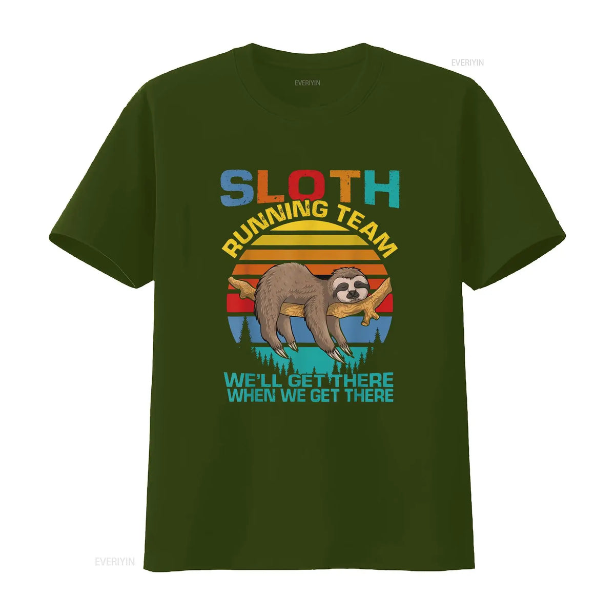 Sloth Running Team T-Shirt