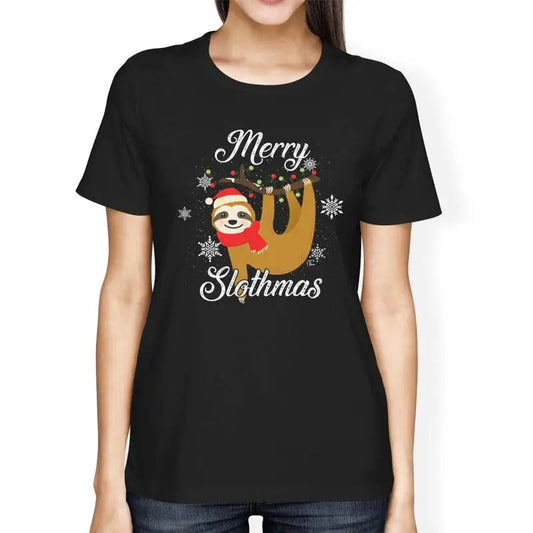 Merry Slothmas T-Shirt
