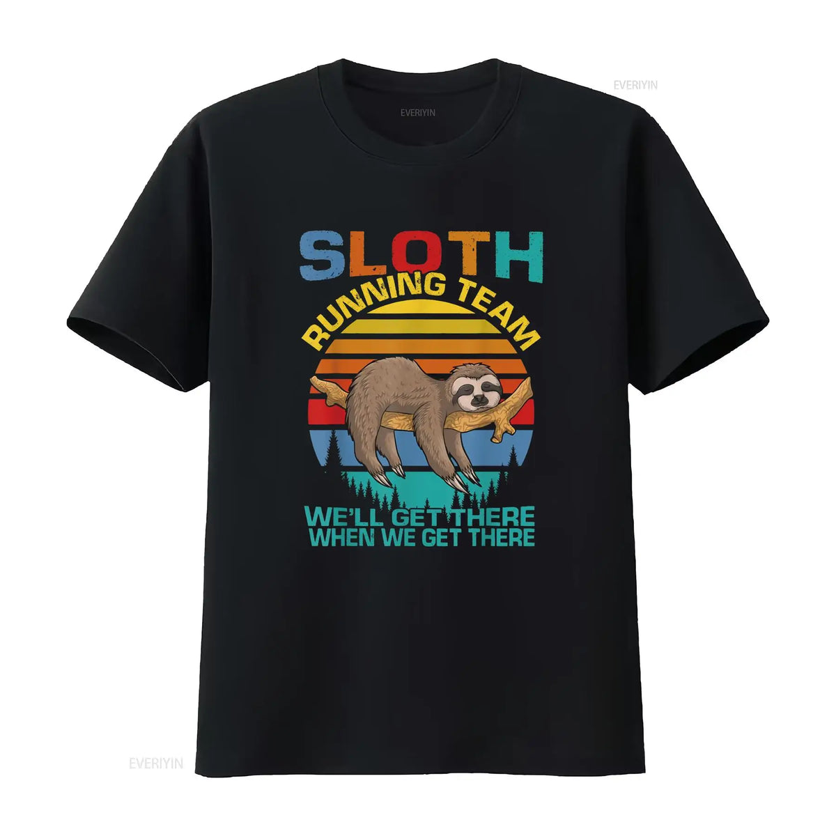 Sloth Running Team T-Shirt