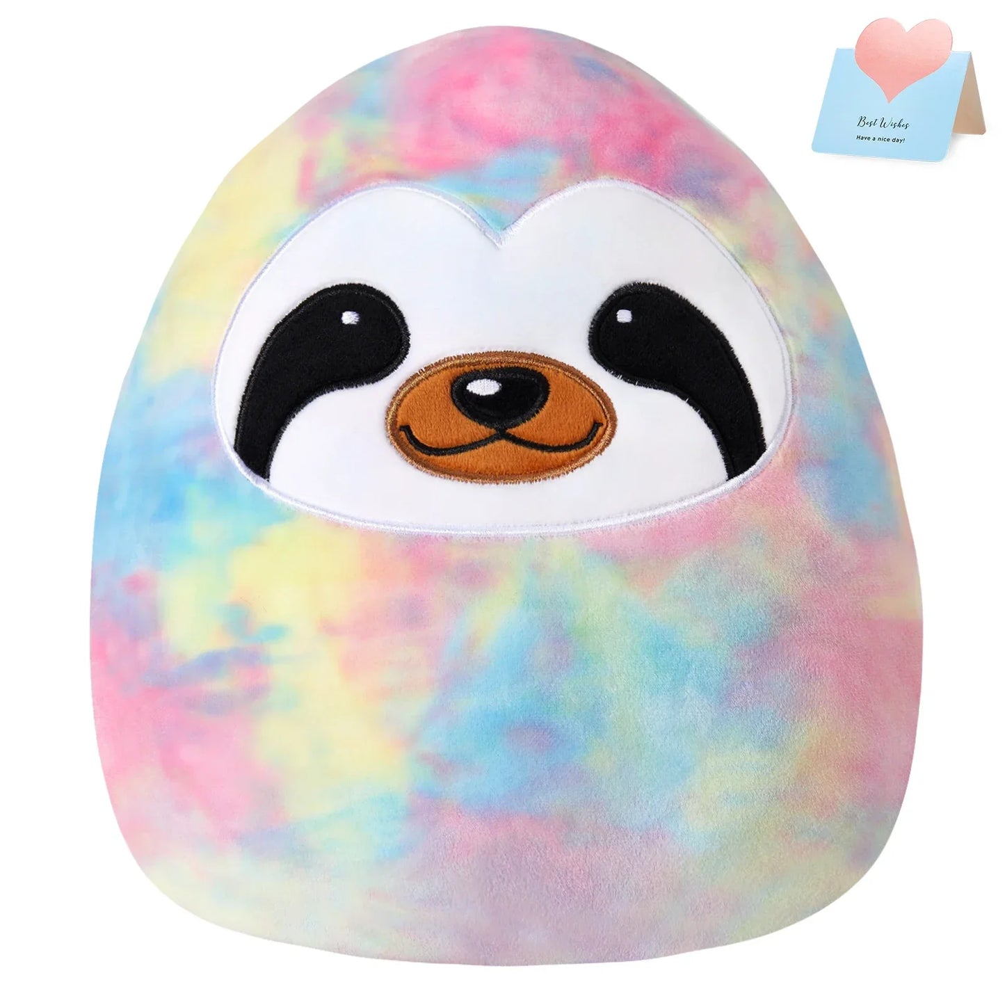 Rainbow Sloth Plush Toy