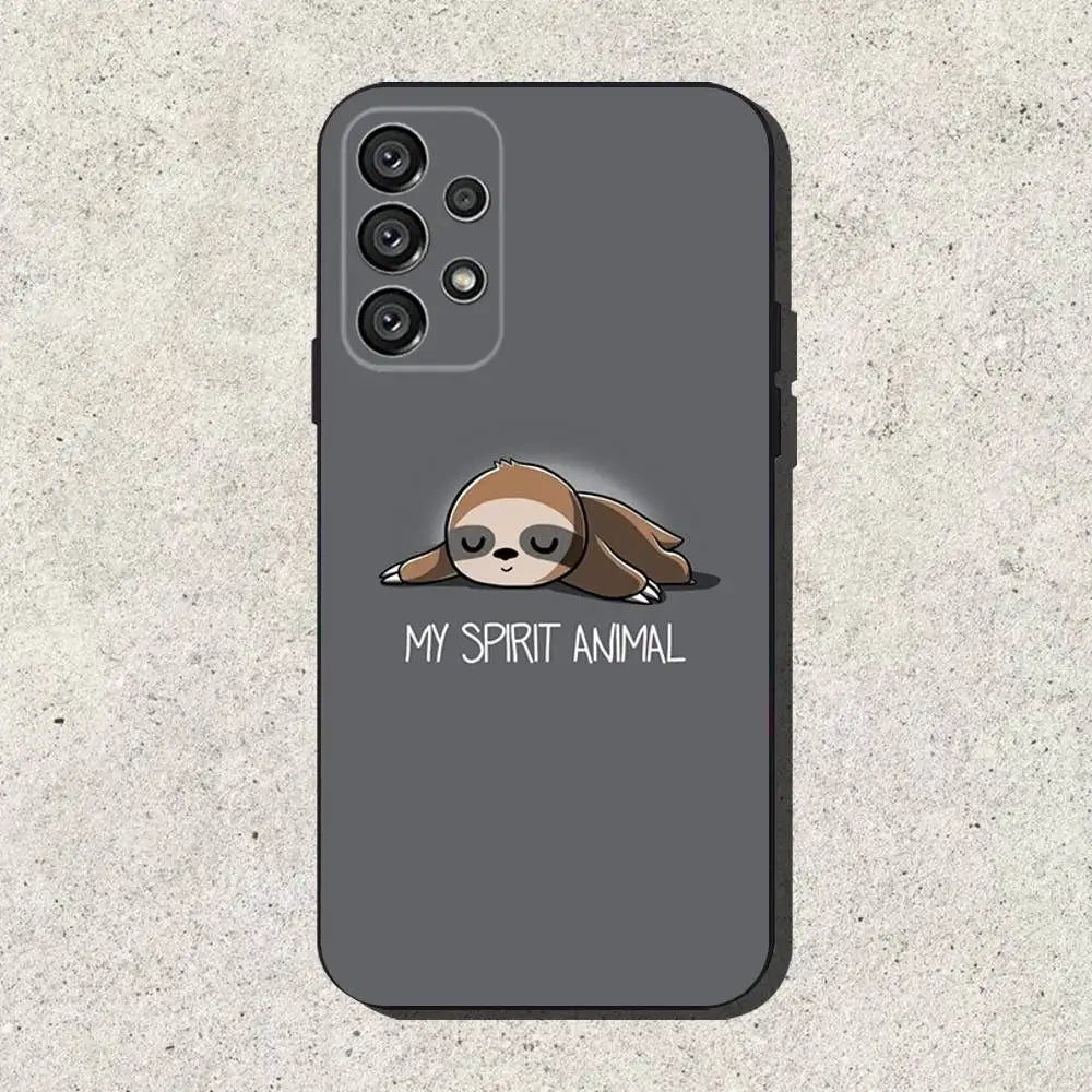 Sloth Phone Case For Samsung