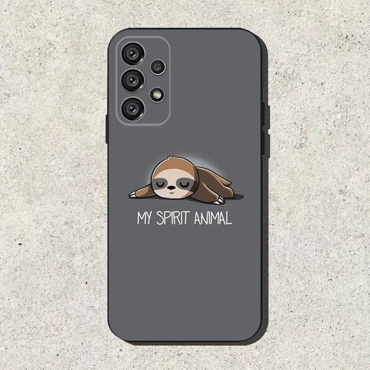 Sloth Phone Case For Samsung