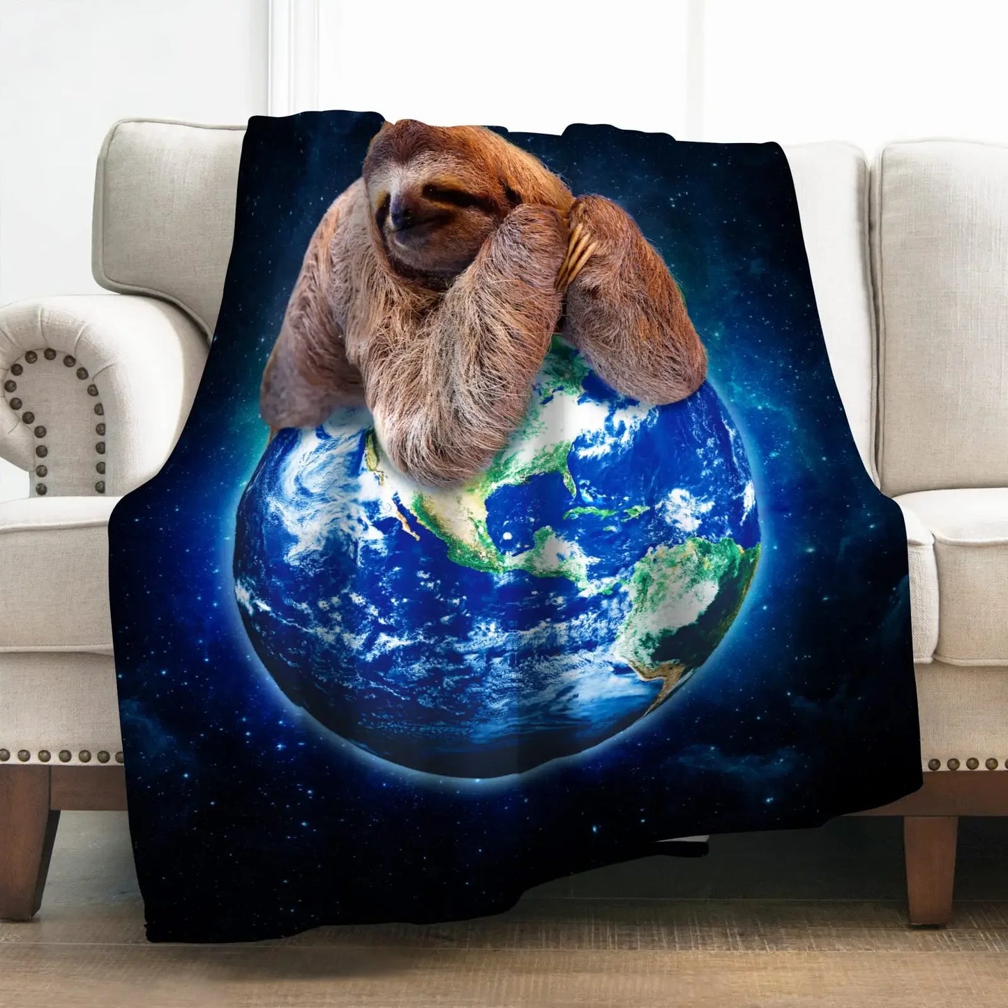 Sloth Theme Blankets