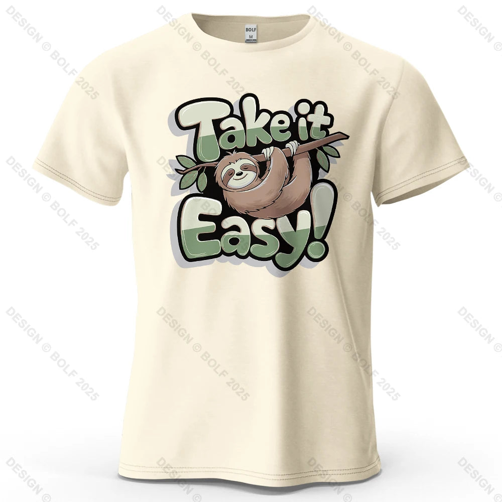 Take It Easy Sloth T-Shirt