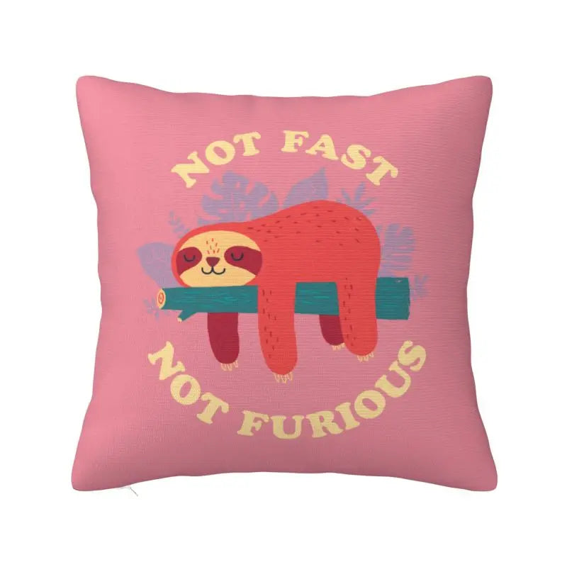 Assorted Cute Sloth Cushion Covers