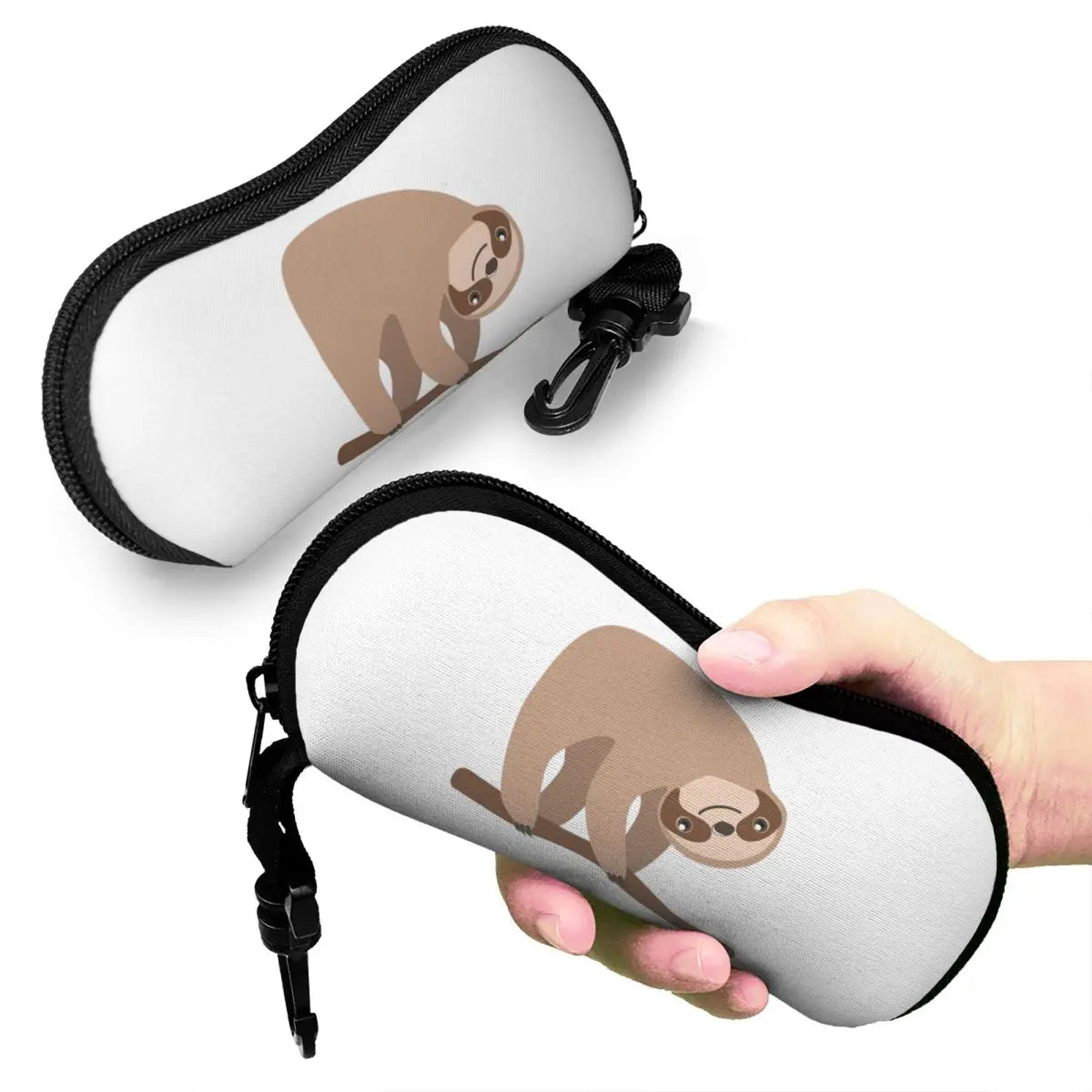 Cute Baby Sloth Glasses Case