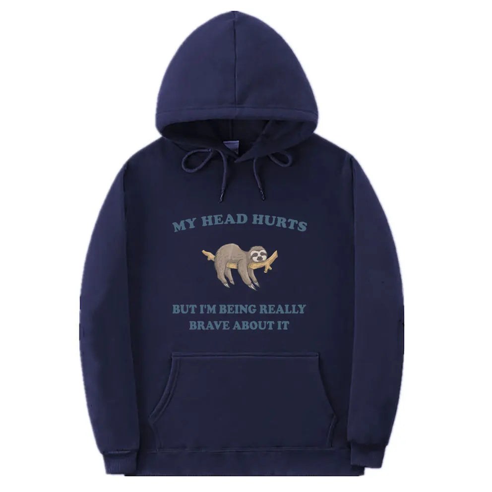My Head Hurts Hoodie