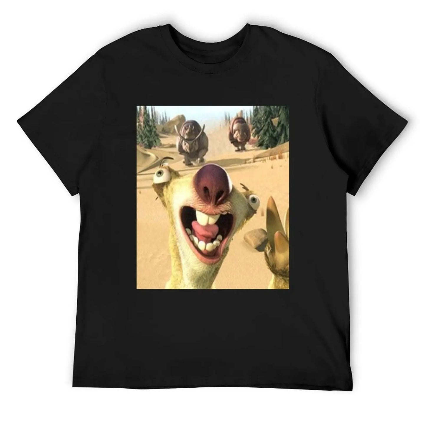 Sid The Sloth T-Shirt